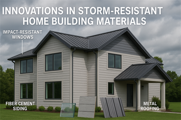 Innovations in Storm-Resistant Home Building Materials