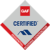 GAF Certified Logo